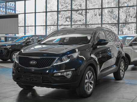 2015 Kia Sportage III Рестайлинг, чёрный, 1189000 рублей, вид 3
