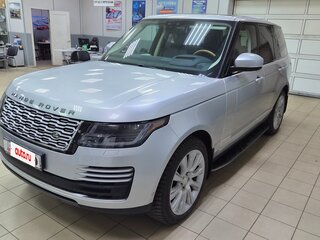 2018 Land Rover Range Rover IV Рестайлинг, серый, 5250000 рублей, вид 2