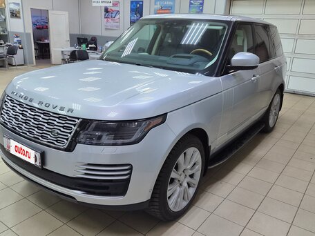 2018 Land Rover Range Rover IV Рестайлинг, серый, 5250000 рублей, вид 2