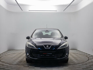 2013 Peugeot 408 I, чёрный, 470000 рублей, вид 2
