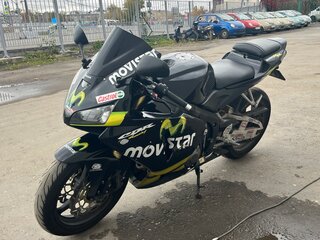 2005 Honda CBR 600RR, чёрный, 430000 рублей, вид 3