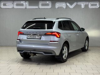 2021 Skoda Kamiq I, серый, 1970000 рублей, вид 5