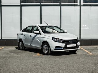 2021 Lada (ВАЗ) Vesta I, белый, 1050000 рублей, вид 5