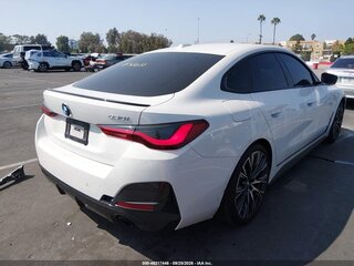 2024 BMW 4 серии Gran Coupe 430i G22, G23, G26, белый, 4500000 рублей, вид 4