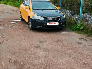 2012 Geely Emgrand EC7, жёлтый, 110000 рублей, вид 2