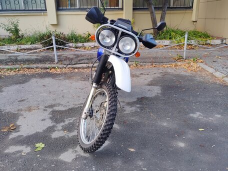 1999 Honda XR 250, синий, 250000 рублей, вид 3