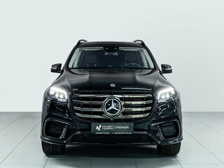 2024 Mercedes-Benz GLS 450 d II (X167) Рестайлинг, чёрный, 16250000 рублей, вид 2