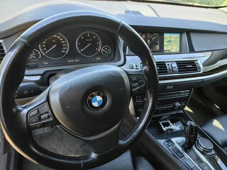 2015 BMW 5 серии Gran Turismo 530d xDrive VI (F10/F11/F07) Рестайлинг, синий, 2750000 рублей, вид 5