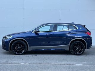 2021 BMW X2 sDrive20i I (F39), синий, 1875000 рублей, вид 3