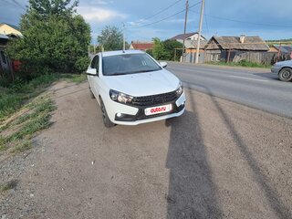 2019 Lada (ВАЗ) Vesta I, белый, 1190000 рублей, вид 2