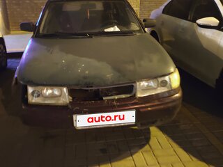2007 Lada (ВАЗ) 2111 21112, красный, 100000 рублей, вид 2
