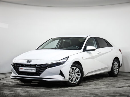Hyundai Elantra VII (CN7)
