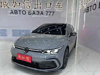 2022 Volkswagen Golf VIII, серый, 1980000 рублей, вид 2