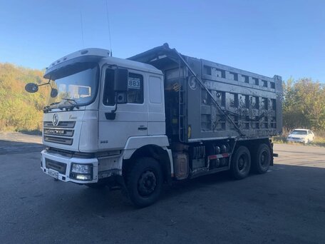 2021 Shacman (Shaanxi) SX3258, белый, 2600000 рублей, вид 2