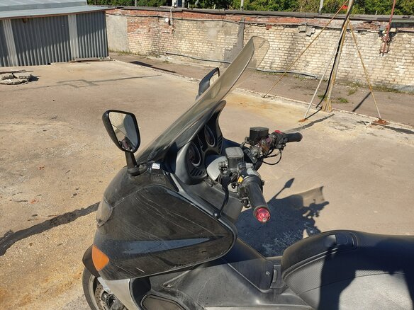 2007 Yamaha TMAX, чёрный, 330000 рублей - вид 4