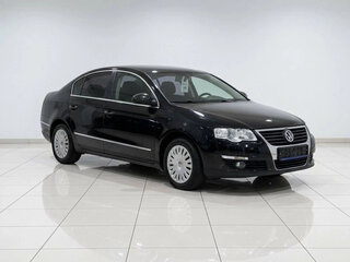2010 Volkswagen Passat B6, чёрный, 679000 рублей, вид 1