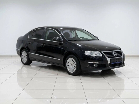 2010 Volkswagen Passat B6, чёрный, 679000 рублей