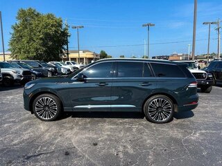 2026 Lincoln Aviator II Рестайлинг, зелёный, 12800000 рублей, вид 3