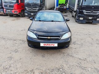 2007 Chevrolet Lacetti I, чёрный, 350000 рублей, вид 1