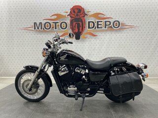 2012 Honda VT 400, чёрный, 430000 рублей, вид 2