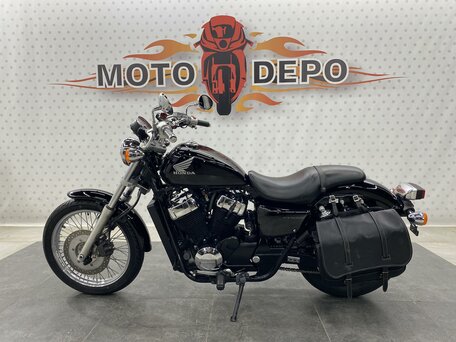 2012 Honda VT 400, чёрный, 430000 рублей, вид 2