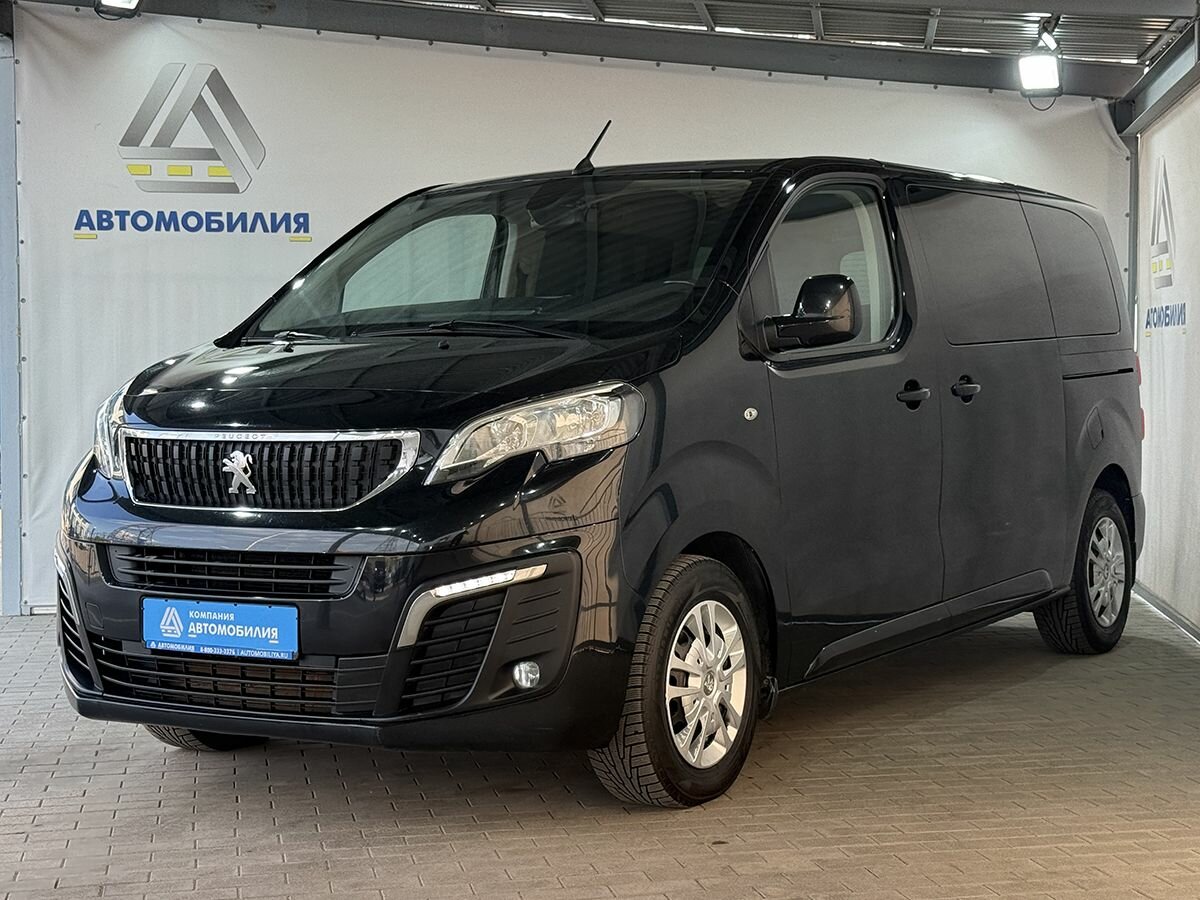 Открыть фотографии: Peugeot Traveller I