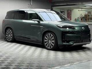 2026 Denza N9 46.9 kWh, зелёный, 11600000 рублей, вид 3