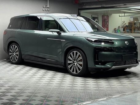 2026 Denza N9 46.9 kWh, зелёный, 11600000 рублей, вид 3