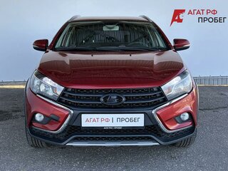 2019 Lada (ВАЗ) Vesta SW Cross I, красный, 829000 рублей, вид 2