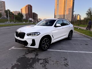 2024 BMW X4 20i II (G02) Рестайлинг, белый, 7750000 рублей, вид 1