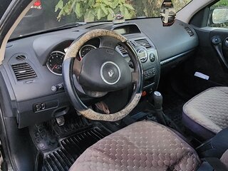 2008 Renault Megane II Рестайлинг, чёрный, 330000 рублей, вид 5