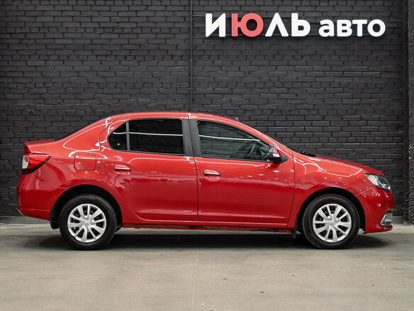 2014 Renault Logan II, красный, 650000 рублей - вид 9