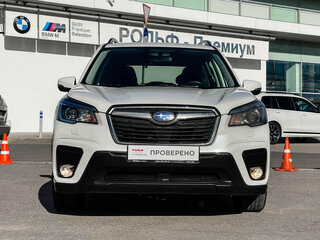 2019 Subaru Forester V, белый, 2447000 рублей, вид 2