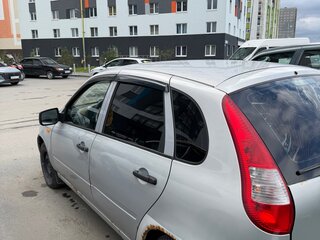 2011 Lada (ВАЗ) Kalina I, серебристый, 135000 рублей, вид 4