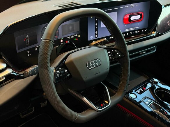 2026 Audi A5 L Sportback III (B10), красный, 6400000 рублей - вид 8