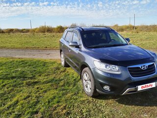 2012 Hyundai Santa Fe II Рестайлинг, серый, 1275000 рублей, вид 3