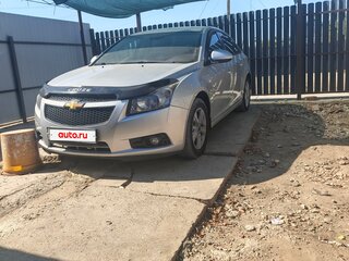 2012 Chevrolet Cruze I, серебристый, 715000 рублей, вид 4