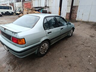 1991 Toyota Corsa IV (L40), зелёный, 250000 рублей, вид 3