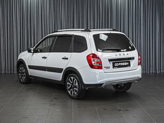 2024 Lada (ВАЗ) Granta Cross I Рестайлинг, белый, 968000 рублей, вид 2