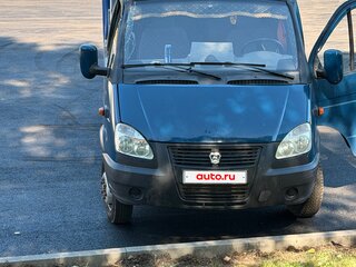 2009 ГАЗ ГАЗель (3302), синий, 600000 рублей, вид 3