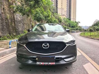 2022 Mazda CX-5 II, серый, 1933000 рублей, вид 2