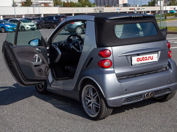 2008 Smart Fortwo II, белый, 1200000 рублей - вид 1