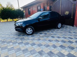 2023 Lada (ВАЗ) Granta I Рестайлинг, чёрный, 779000 рублей, вид 2