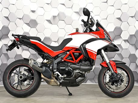 2014 Ducati Multistrada 1200, красный, 797000 рублей, вид 3