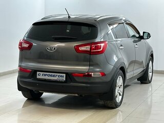 2012 Kia Sportage III, серый, 1029000 рублей, вид 4