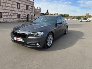 2016 BMW 5 серии 525d xDrive VI (F10/F11/F07) Рестайлинг, серый, 2300000 рублей, вид 1