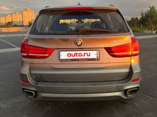 2016 BMW X5 40d III (F15), серый, 3200000 рублей, вид 2