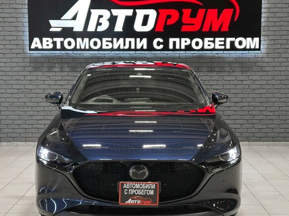 2021 Mazda 3 IV (BP), синий, 1677000 рублей - вид 2
