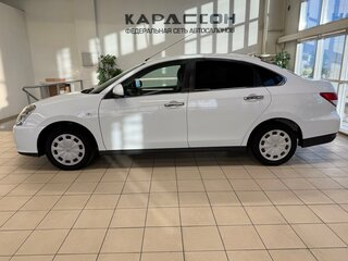 2018 Nissan Almera III (G15), белый, 670000 рублей, вид 5