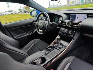 2014 Lexus IS 250 III, синий, 3049999 рублей, вид 4